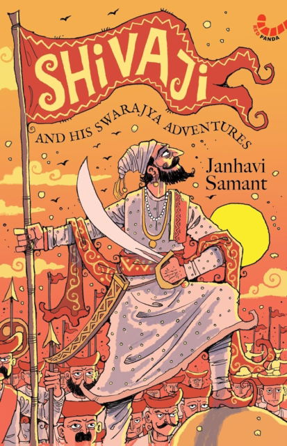 Cover for Janhavi Samant · Shivaji and His Adventures with Swarajya (Paperback Book) (2025)