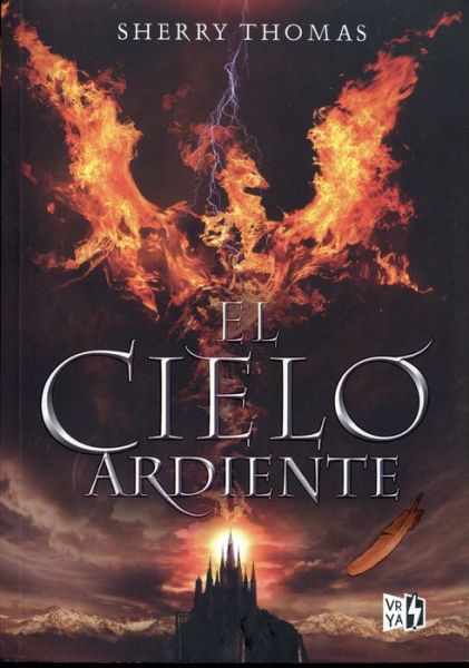 Cover for Sherry Thomas · Cielo Ardiente, El (Paperback Book) (2017)