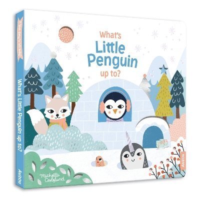 What's Little Penguin Up To: Baby's First Story - Baby's First Story (Board book) (2024)