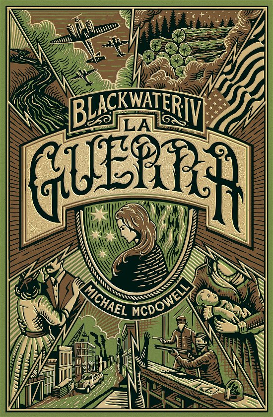 Cover for Michael McDowell · La Guerra. Blackwater #04 (Bok)