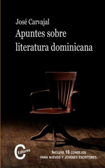 Cover for Jose Carvajal · Apuntes sobre literatura dominicana (Paperback Book) (2021)