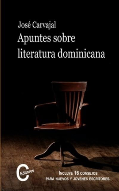 Cover for Jose Carvajal · Apuntes sobre literatura dominicana (Pocketbok) (2021)