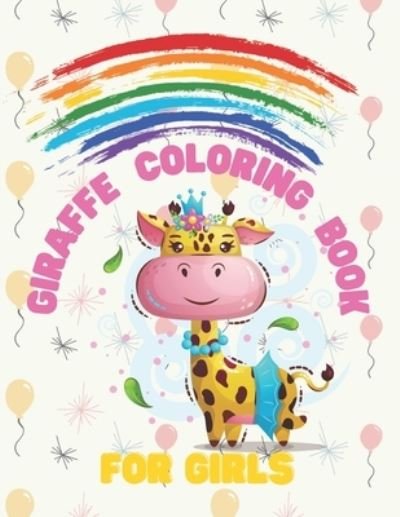 Cover for Efairy Zack · Giraffe Coloring Book For Girls (Pocketbok) (2020)