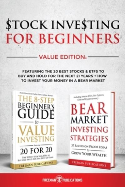 Cover for Freeman Publications · Stock Investing For Beginners Value Edition (Pocketbok) (2020)