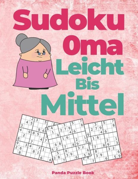 Cover for Panda Puzzle Book · Sudoku Oma Leicht Bis Mittel (Paperback Book) (2020)