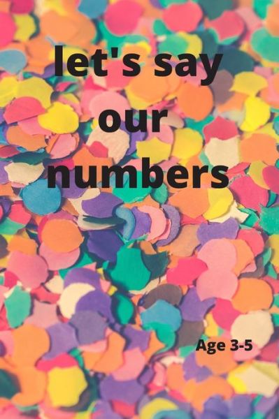 Cover for Tila Tilaoui · Let's say our numbers (Paperback Book) (2020)