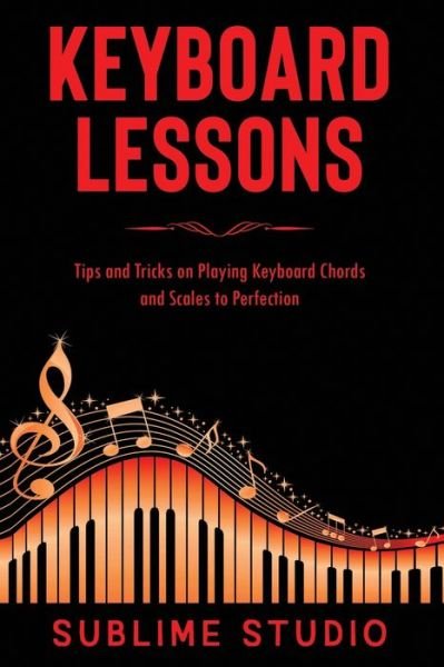 Cover for Sublime Studio · Keyboard Lessons (Paperback Book) (2020)
