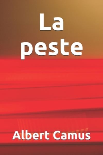 Cover for Daniel De Foe · La peste (Paperback Book) (2020)