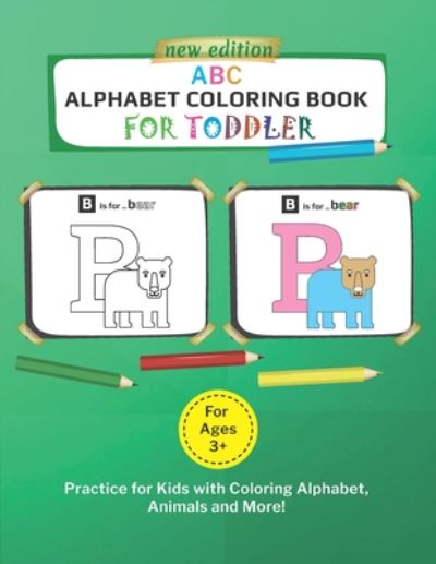 Cover for Signature Design Home · ABC Alphabet Coloring Book For Toddler (Paperback Book) (2020)