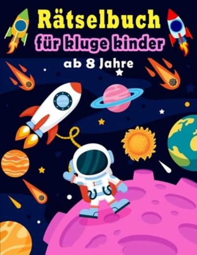 Cover for Bk Bouchama Rätselbuch · Ratselbuch fur kluge kinder ab 8 Jahre (Pocketbok) (2020)