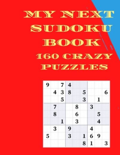 Cover for Cannonbooks · My Next Sudoku Book (Paperback Book) (2020)