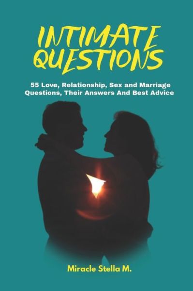 Cover for Miracle Stella M · Intimate Questions (Paperback Book) (2020)