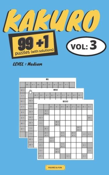 Cover for Figures &amp; Fun · KAKURO puzzles (Paperback Bog) (2020)