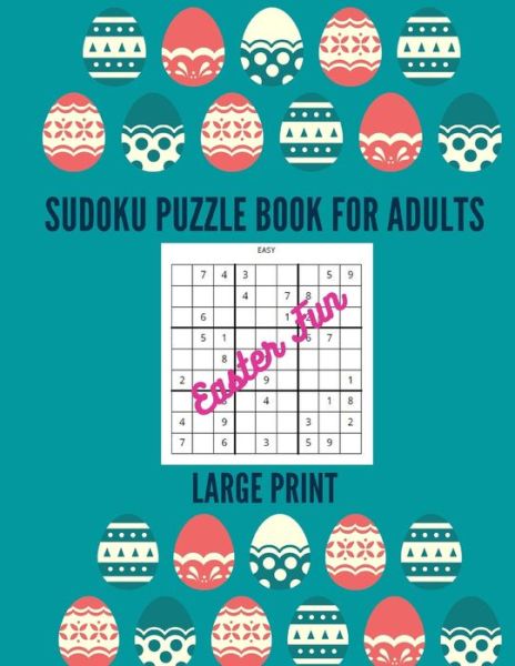 Cover for Francis Young · Sudoku Puzzle Book For Adults (Paperback Book) (2021)