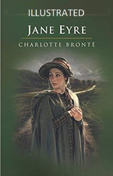 Cover for Charlotte Bronte · Jane Eyre Illustrated (Paperback Book) (2021)