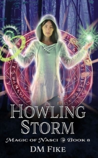 Cover for DM Fike · Howling Storm (Paperback Book) (2022)