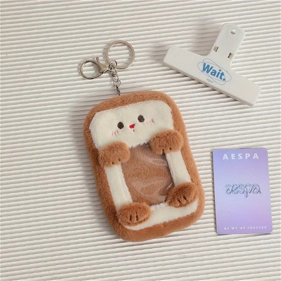 Cover for PLUSH PHOTOCARD KEYRING HOLDER · Cute Brown Otter (Keyring) [Brown Otter edition] (2024)