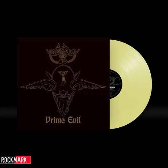 Cover for Venom · Prime Evil (Yellow Vinyl) (LP) (2021)