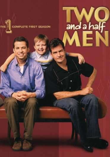 Two and a Half Men: Season 01 - DVD - Film - COMEDY - 0012569594418 - 4. august 2015