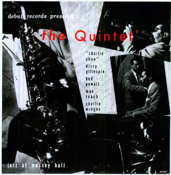 Jazz at Massey Hall - The Quintet - Musik - CONCORD - 0025218104418 - 27. Oktober 2023