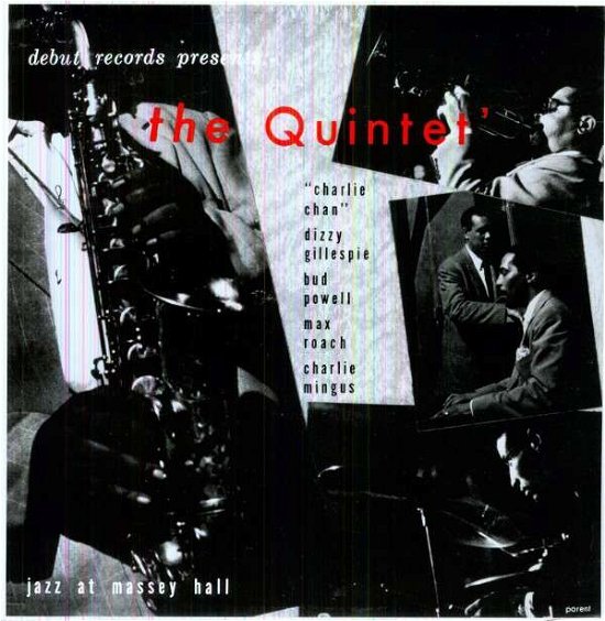 Cover for The Quintet · Jazz at Massey Hall (LP) (2023)