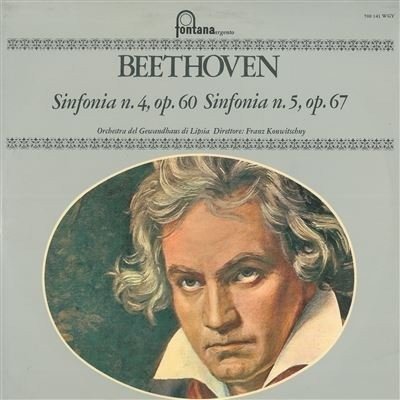 Cover for Ludwig Van Beethoven  · Symphonies (VINYL)