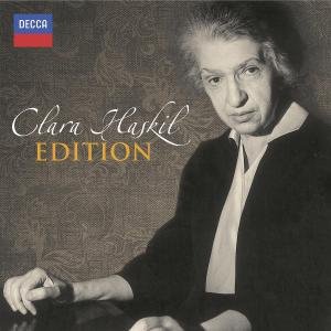 Cover for Clara Haskil · Clara Haskil Edition (CD) [Box set] (2010)