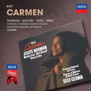 Cover for Georges Bizet · Jessye Norman-norman / Ozawa:bizet-carmen (CD) (2012)