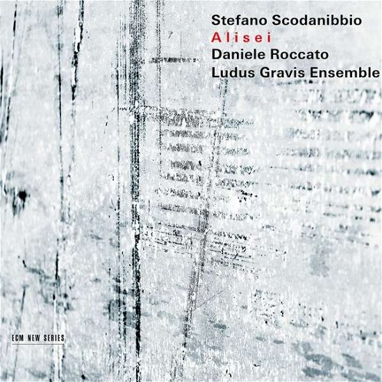 Cover for Daniele Roccato &amp; Ludus Gravis Ensemble · Stefano Scodanibbio: Alisei (CD) (2018)