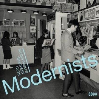 Cover for Modernists: Modernism's Sharpest Cuts / Various · Modernists: ModernismS Sharpest Cuts (LP) (2017)