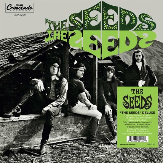 The Seeds - Seeds - Musikk - ACE / GNP CRESCENDO - 0029667021418 - 24. november 2023