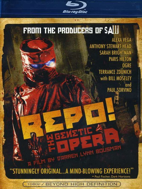 Cover for Repo the Genetic Opera (Blu-ray) [Widescreen edition] (2009)