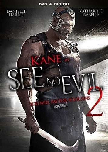 Cover for See No Evil 2 (DVD) (2014)