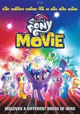 Cover for My Little Pony (DVD) (2018)