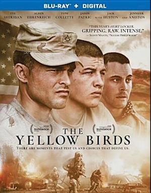 Cover for Yellow Birds (Blu-ray) (2018)