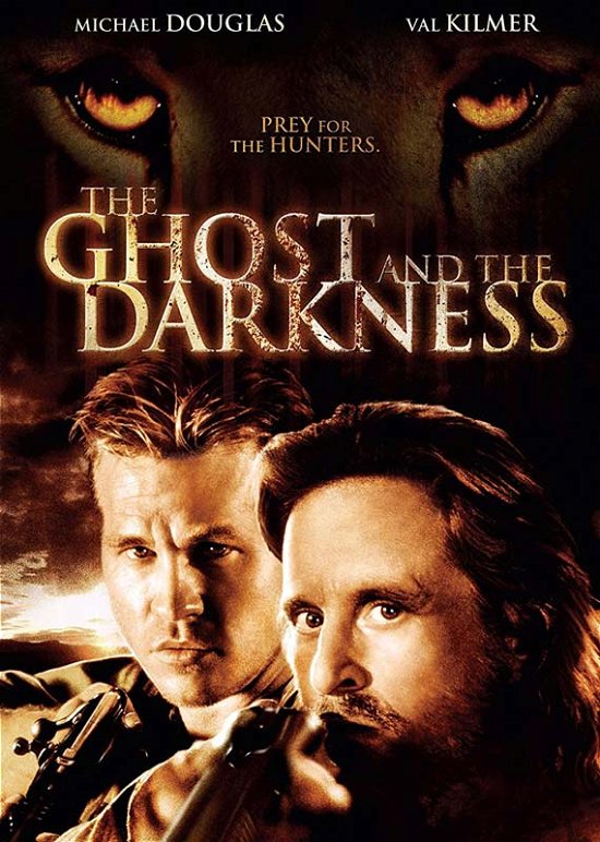 Cover for Ghost &amp; the Darkness (DVD) (2017)