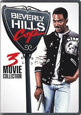 Cover for Beverly Hills Cop 3-movie Collection (DVD) (2018)