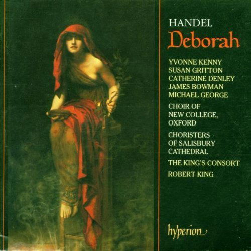 Handeldeborah - Handel - Muzyka - HYPERION - 0034571168418 - 2000