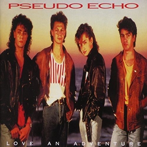Cover for Pseudo Echo  · Love An Adventure (VINIL)