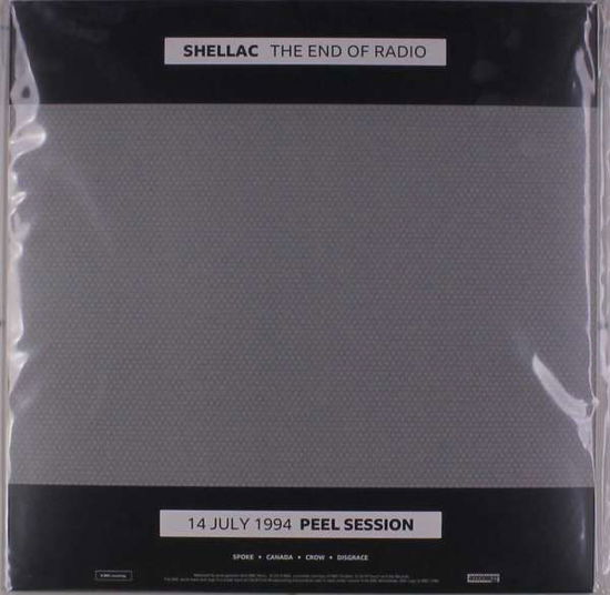 End Of Radio - Shellac - Musikk - TOUCH & GO - 0036172112418 - 14. juni 2019