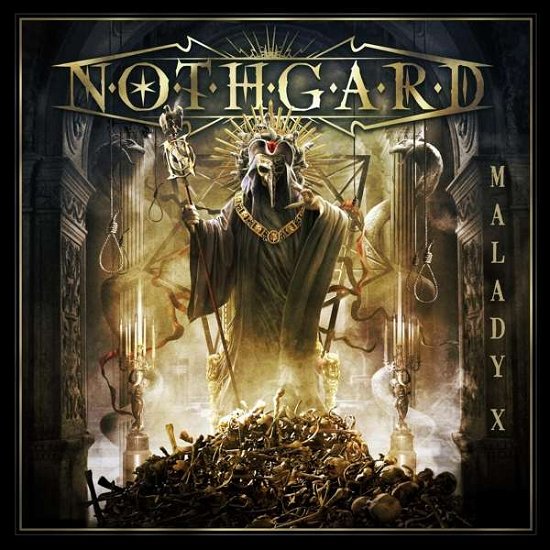 Cover for Nothgard · Malady X (LP) (2018)