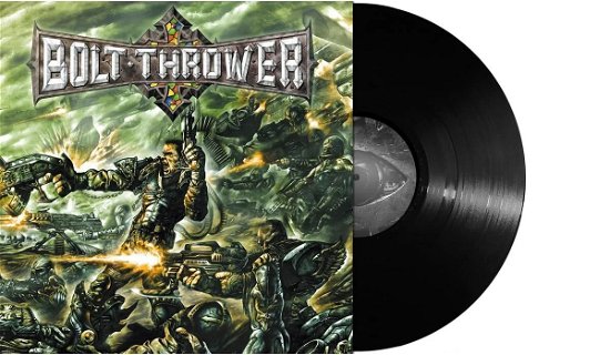 Cover for Bolt Thrower · Honour Valour Pride (LP) (2023)