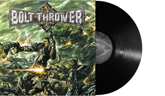 Honour Valour Pride - Bolt Thrower - Musiikki - METAL BLADE RECORDS - 0039842522418 - perjantai 27. lokakuuta 2023