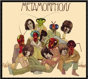 Cover for The Rolling Stones · Metamorphosis (LP) [High quality vinyl edition] (2003)
