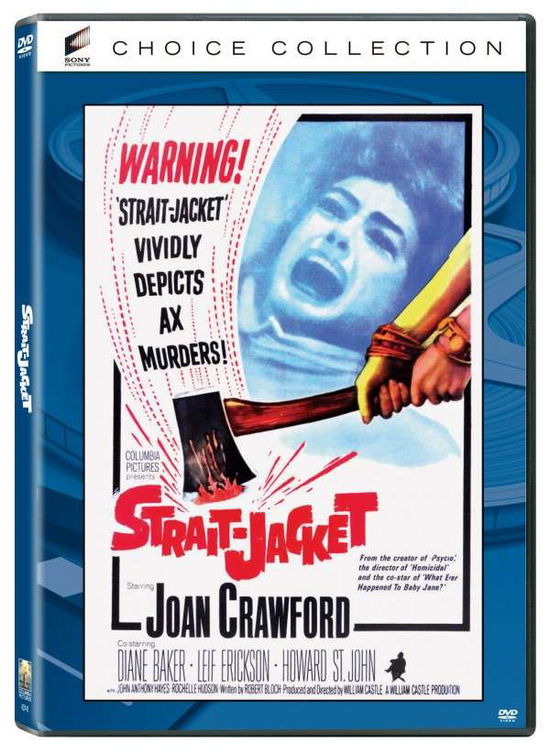 Cover for Strait-jacket (DVD) (2014)