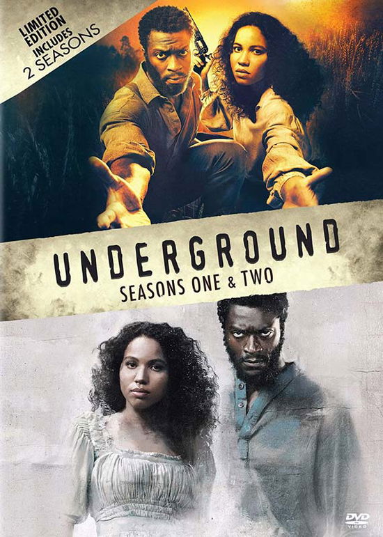 Cover for Underground: Season One &amp; Season Two (DVD) (2017)