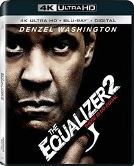 Cover for Uhd · The Equalizer 2 (4K UHD Blu-ray) (2018)