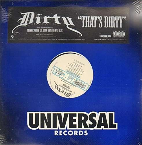 Cover for Dirty · That's Dirty (LP) (1990)