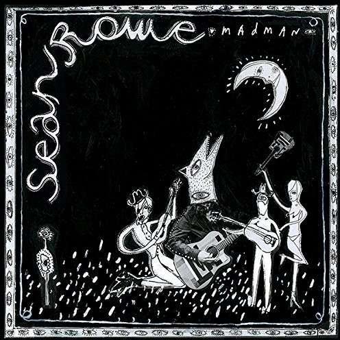Cover for Sean Rowe · Madman (LP) [Bonus CD edition] (2014)
