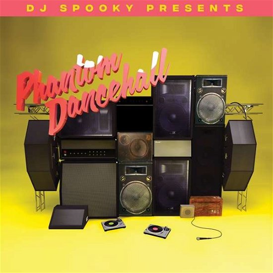 Cover for Dj Spooky · Presents Phantom Dancehal (LP) (2018)
